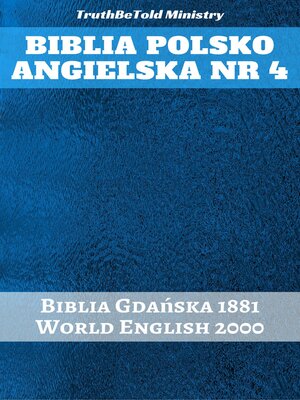 cover image of Biblia Polsko Angielska Nr 4